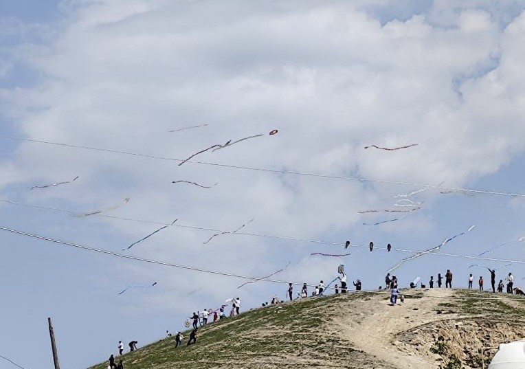 Mardin’de uçurtma şenliği
