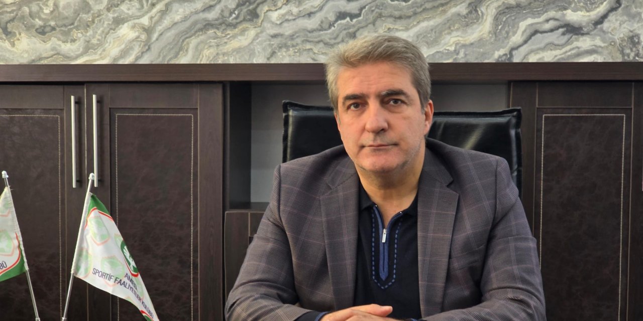 Amedspor Başkanı Baysal'ın tribün hasreti sona erdi