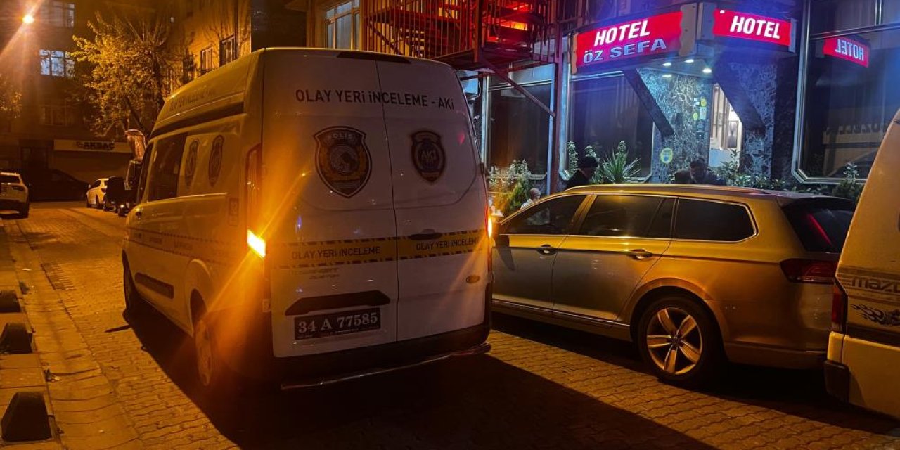 60 Yaşındaki adam otel odasında ölü bulundu
