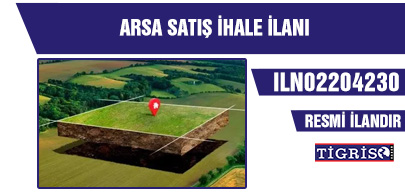 ARSA SATIŞ İHALE İLANI