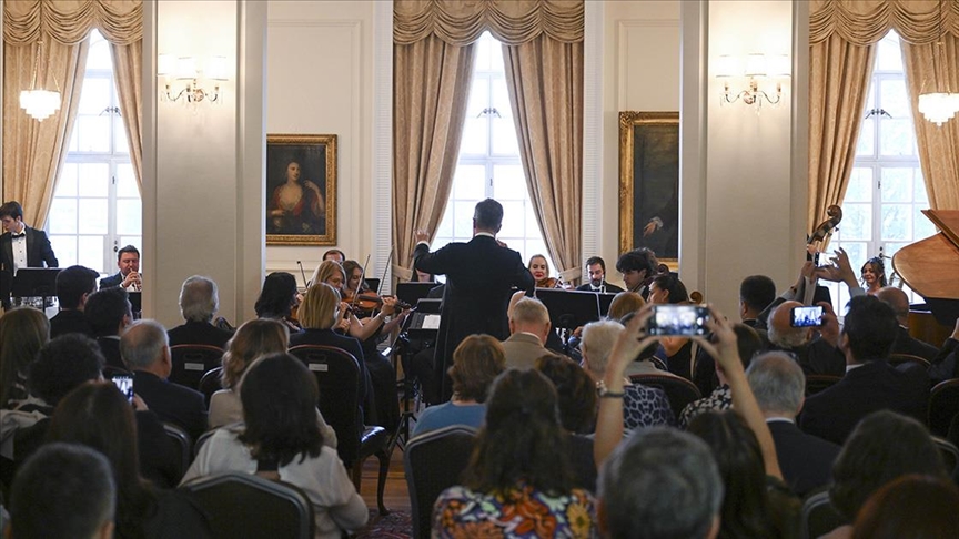 İngiltere Büyükelçiliği, İngiliz klasik müzik konserine ev sahipliği yaptı