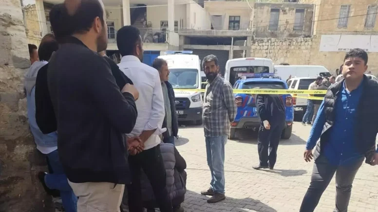 Cami tuvaletinde cinayet