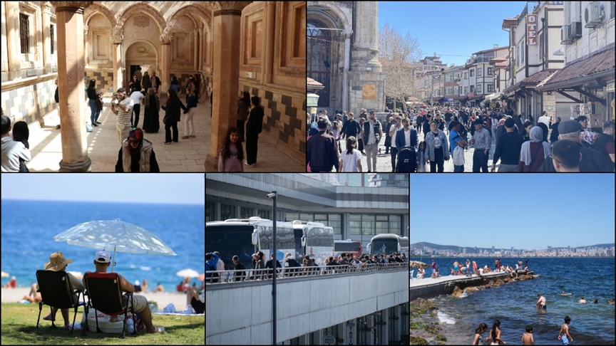 Yerli turistler geçen yıl 419,3 milyar lira harcadı