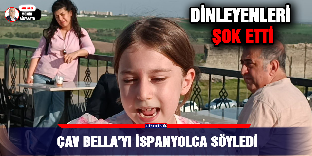 VİDEO - Çav Bella’yı İspanyolca Söyledi