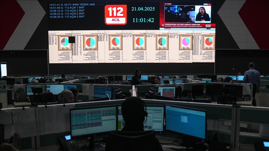 112'ye gelen çağrıların dörtte birinden fazlası asılsız çıktı