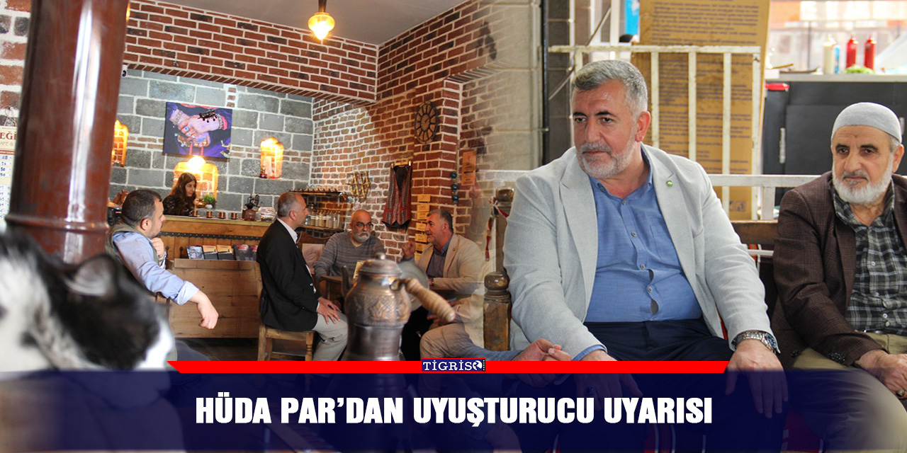 HÜDA PAR’dan uyuşturucu uyarısı