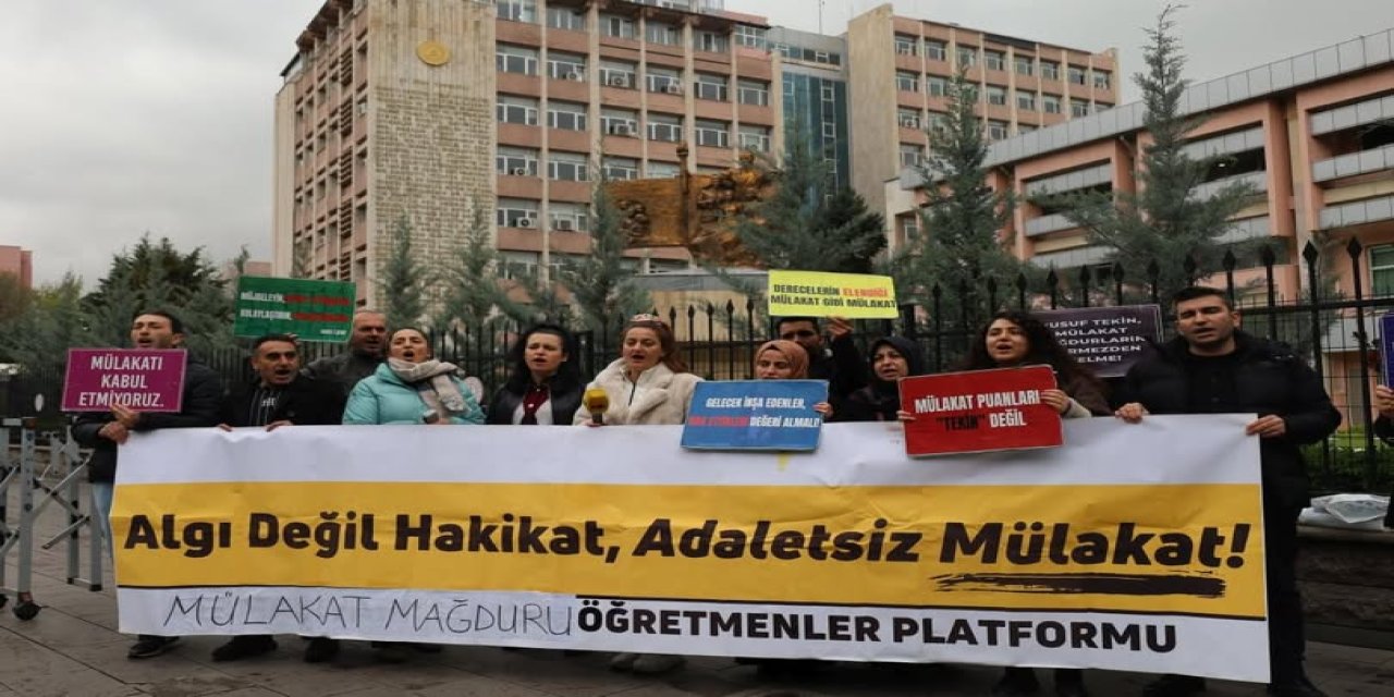 Öğretmenlerden mülakat isyanı: Ek atama şart!