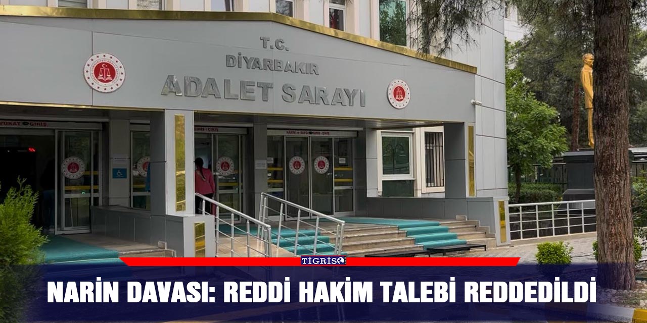 Narin davası: Reddi hakim talebi reddedildi
