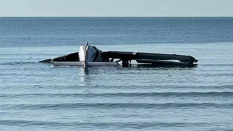 Tayland'da polis uçağı denize düştü: 6 ölü