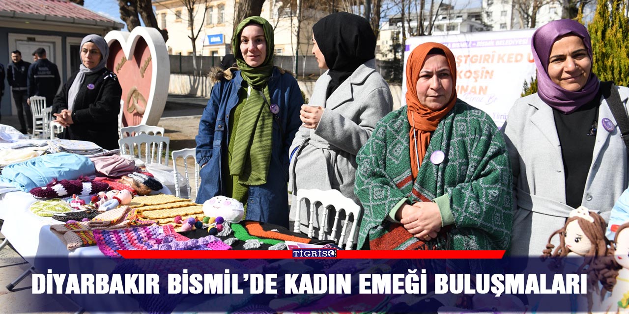 Diyarbakır Bismil’de Kadın Emeği Buluşmaları