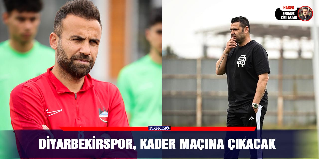 Diyarbekirspor, kader maçına çıkacak