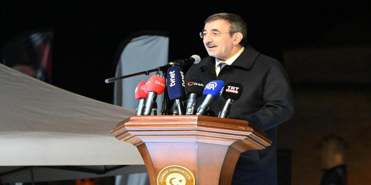 Cumhurbaşkanı Yardımcısı Yılmaz, Erzincan’a geliyor