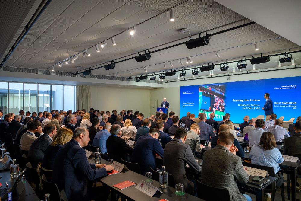 UEFA VAR Sempozyumu Portekiz'de düzenlendi