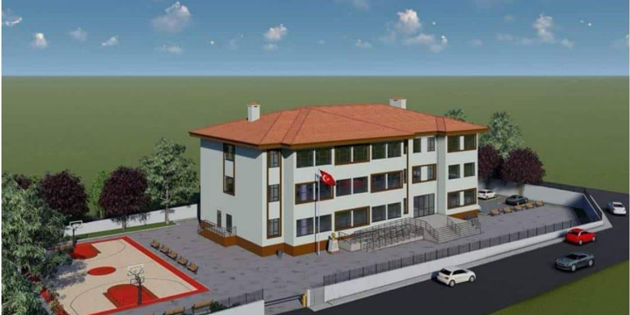 Diyarbakır Bağlar'a 8 derslikli ilkokul