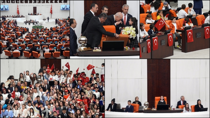 TBMM'ye rekor ziyaret