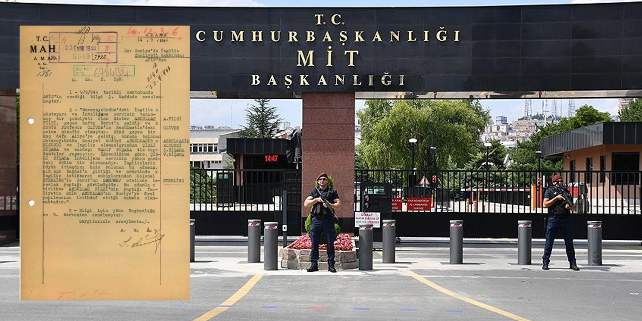 MİT, İngiliz İstihbarat oyunlarını açığa çıkardı