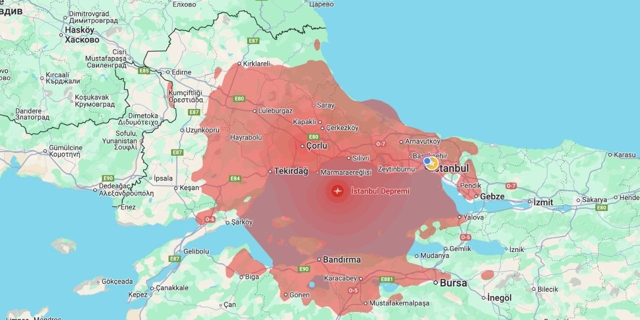 İstanbul sallanmaya devam ediyor: 445 deprem oldu