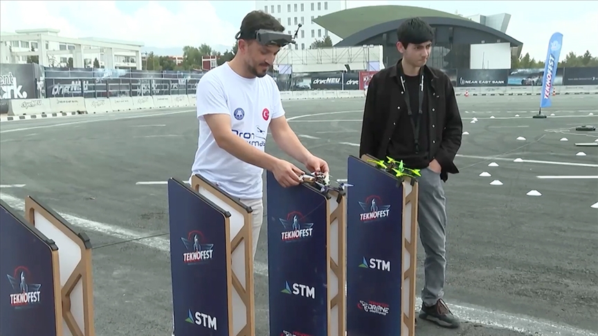 Kıbrıs’ta TEKNOFEST 2025 Drone Şampiyonası