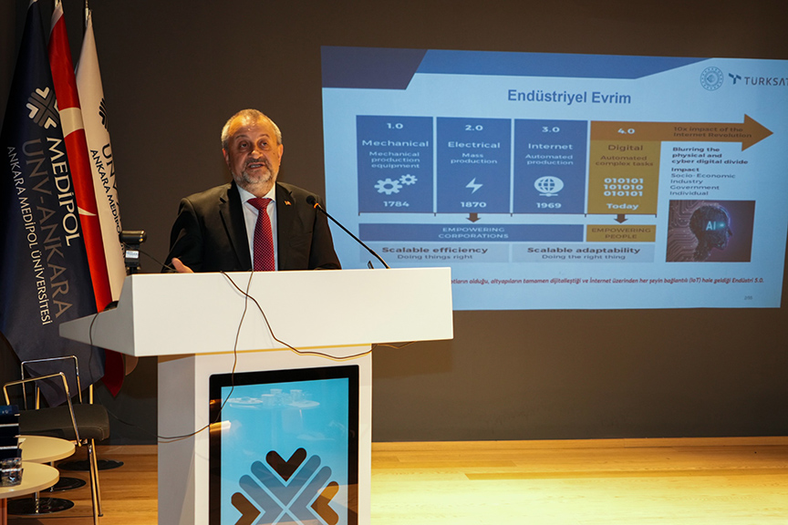 TÜRKSAT'tan uçaklara uydu bağlantılı internet hizmeti