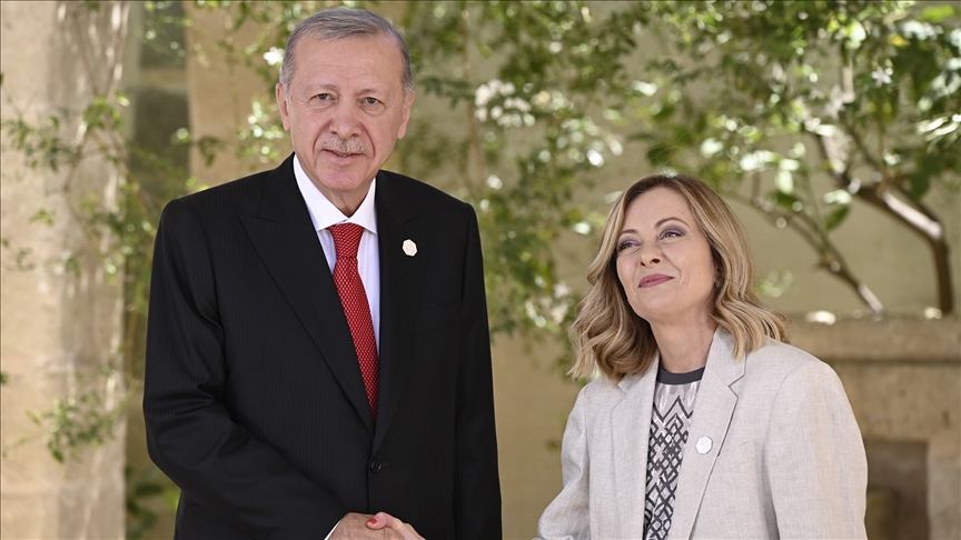 Cumhurbaşkanı İtalya’ya gidiyor