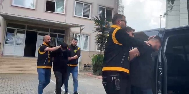 Gasp suçuna karışan iki şüpheli tutuklandı