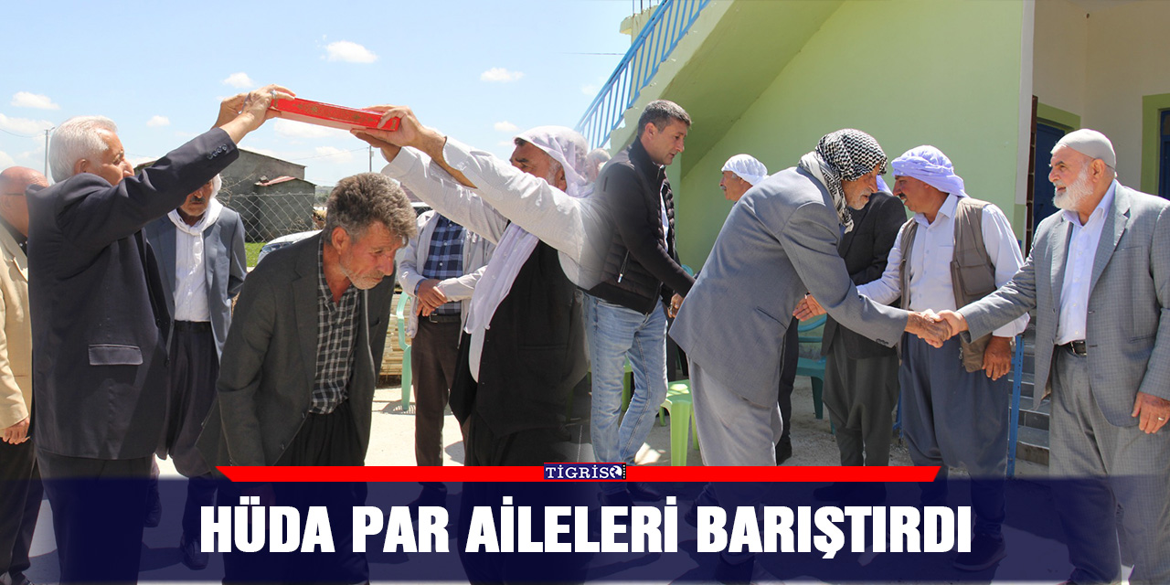 VİDEO - HÜDA PAR aileleri barıştırdı