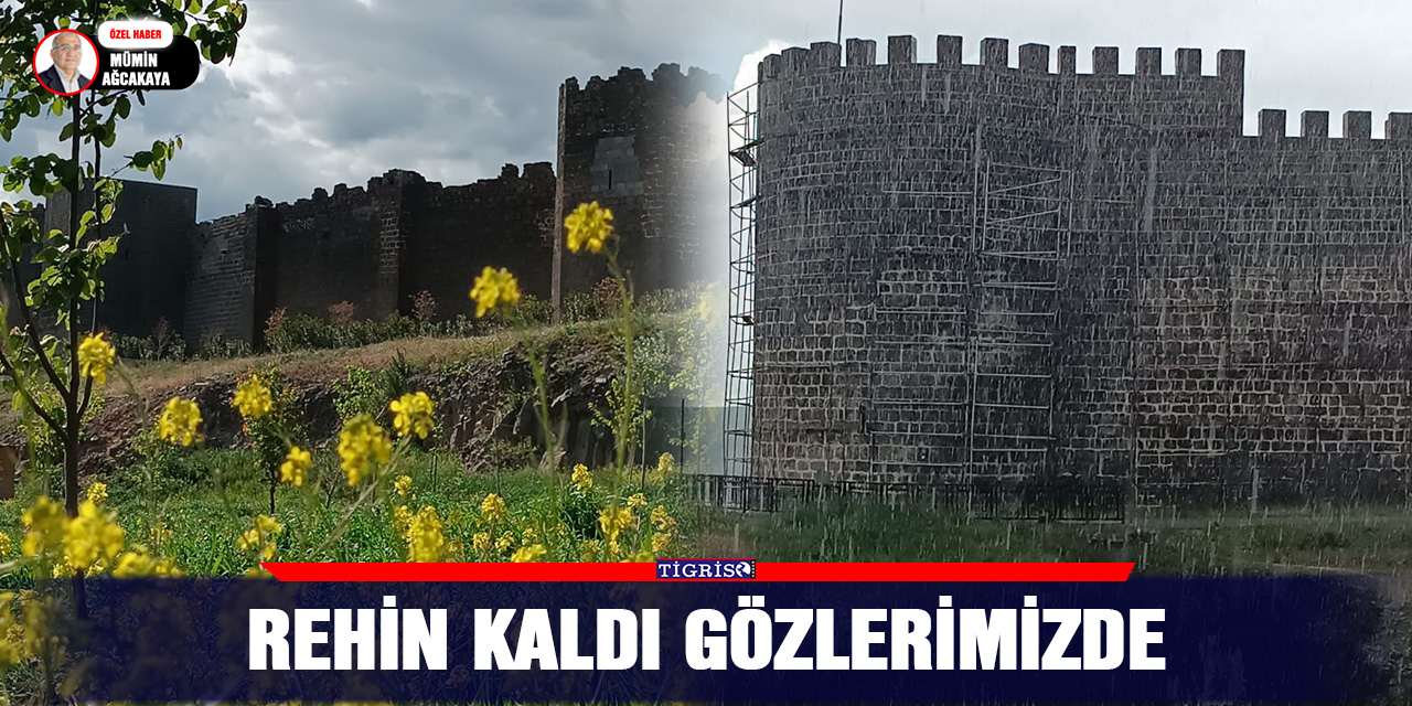 Rehin kaldı gözlerimizde