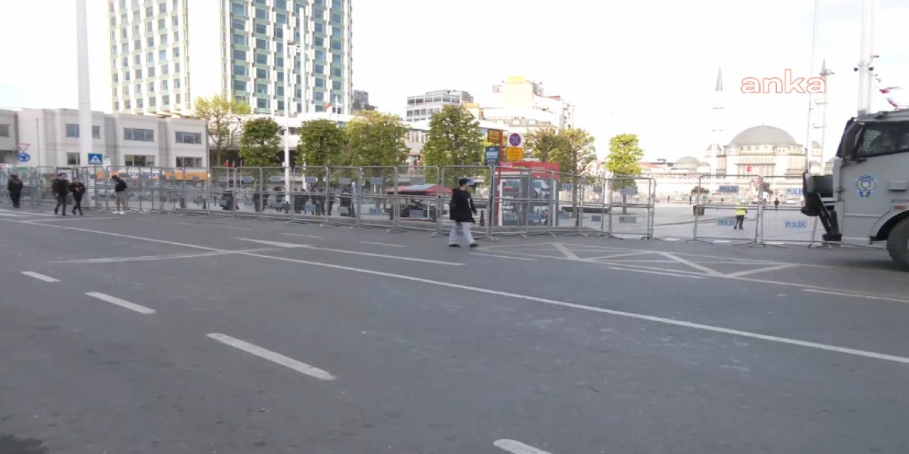 İstanbul’da 1 Mayıs gerginliği: Taksim’e giden bütün yollar kapatıldı