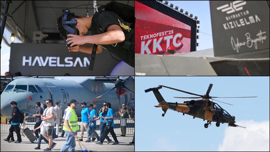 TEKNOFEST KKTC kapılarını ziyaretçilere açtı