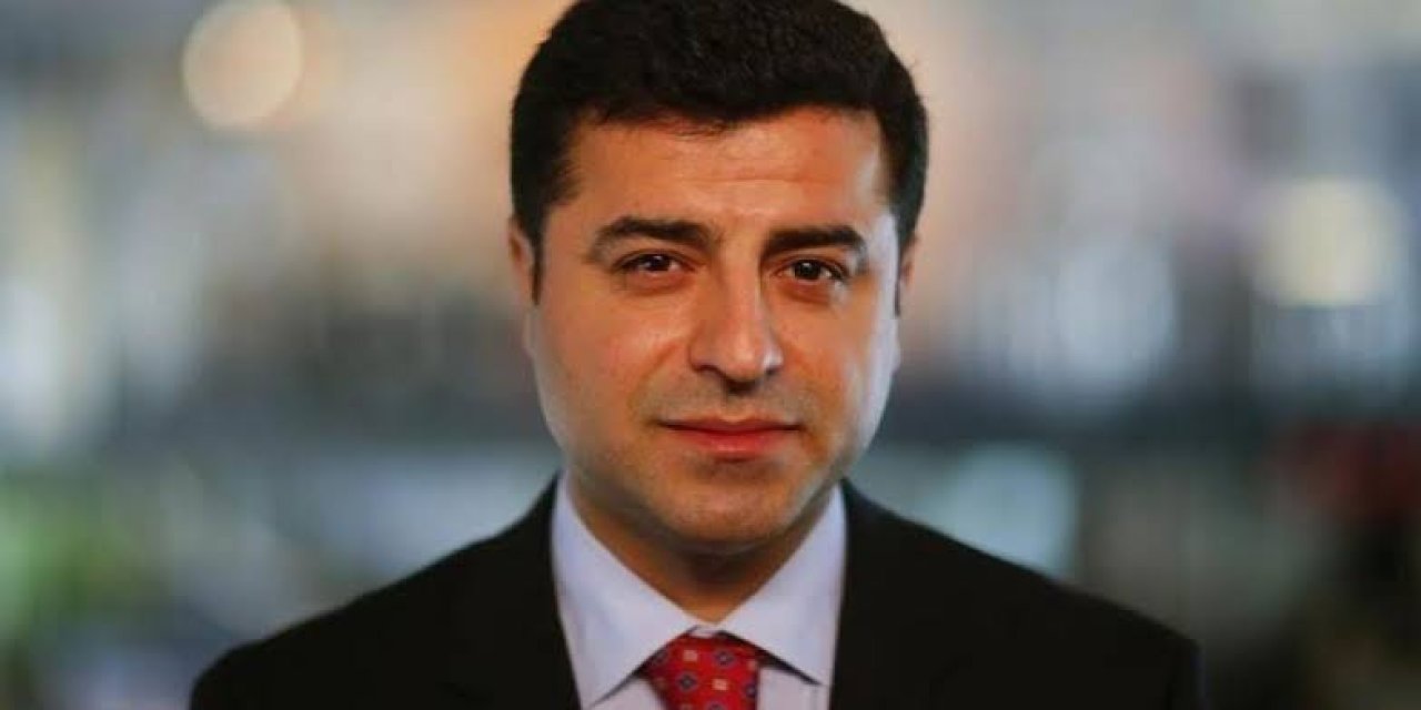 Demirtaş'tan Kadıköy 1 Mayıs'ına mesaj: "Nerede zulüm varsa, orada direniş vardır"