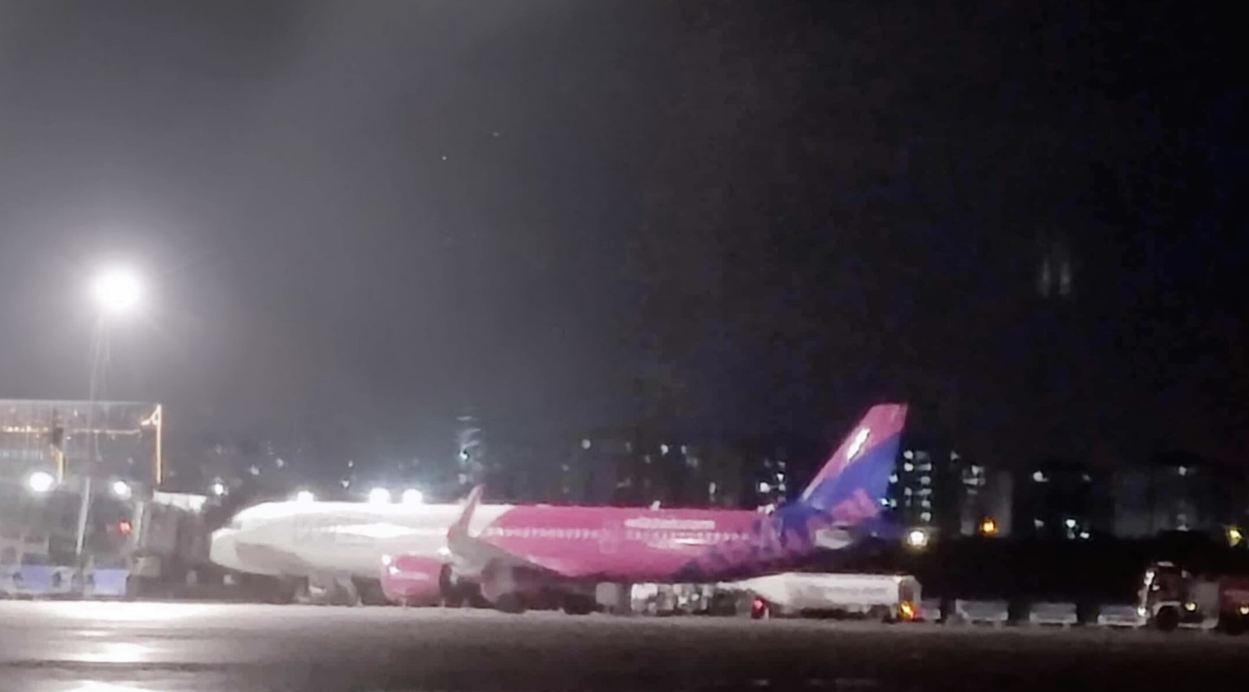 Abu Dabi uçağı Diyarbakır’a acil iniş yaptı!