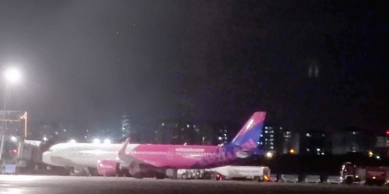 Abu Dabi uçağı Diyarbakır’a indi!