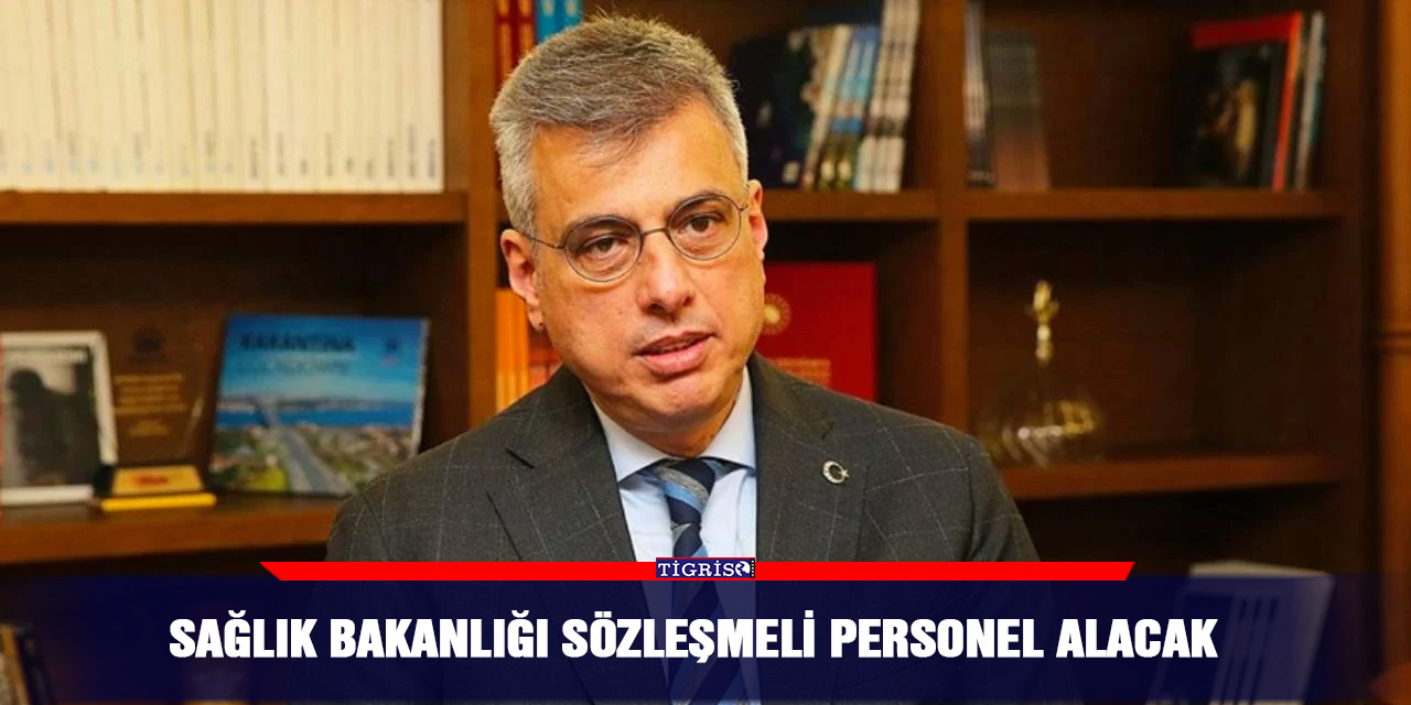 Sağlık bakanlığı sözleşmeli personel alacak