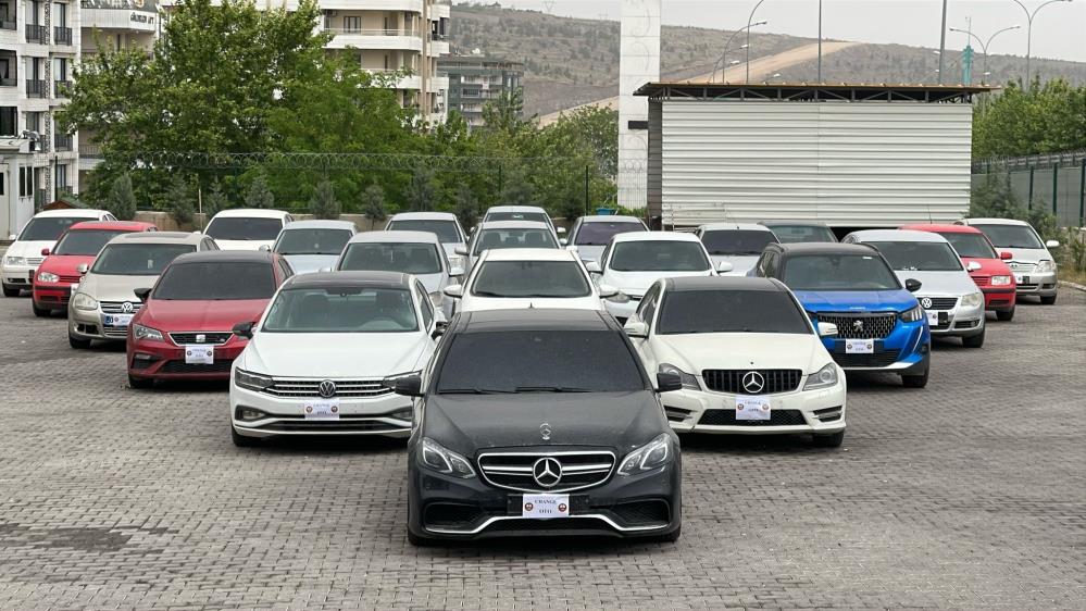 6 ilde 'change' araç operasyonu: 15 gözaltı