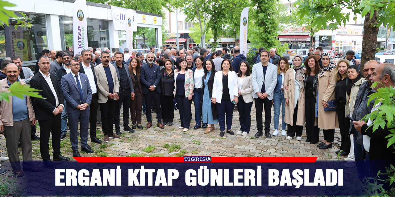 Ergani Kitap Günleri başladı