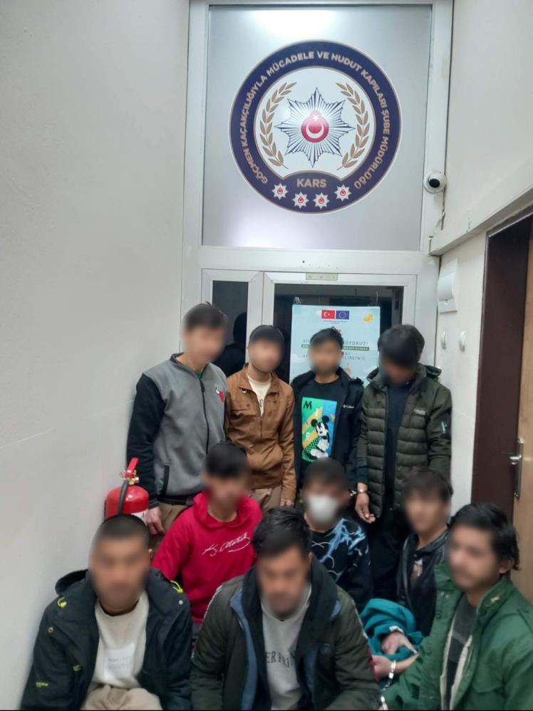 Düzensiz göçmenlere yönelik uygulama