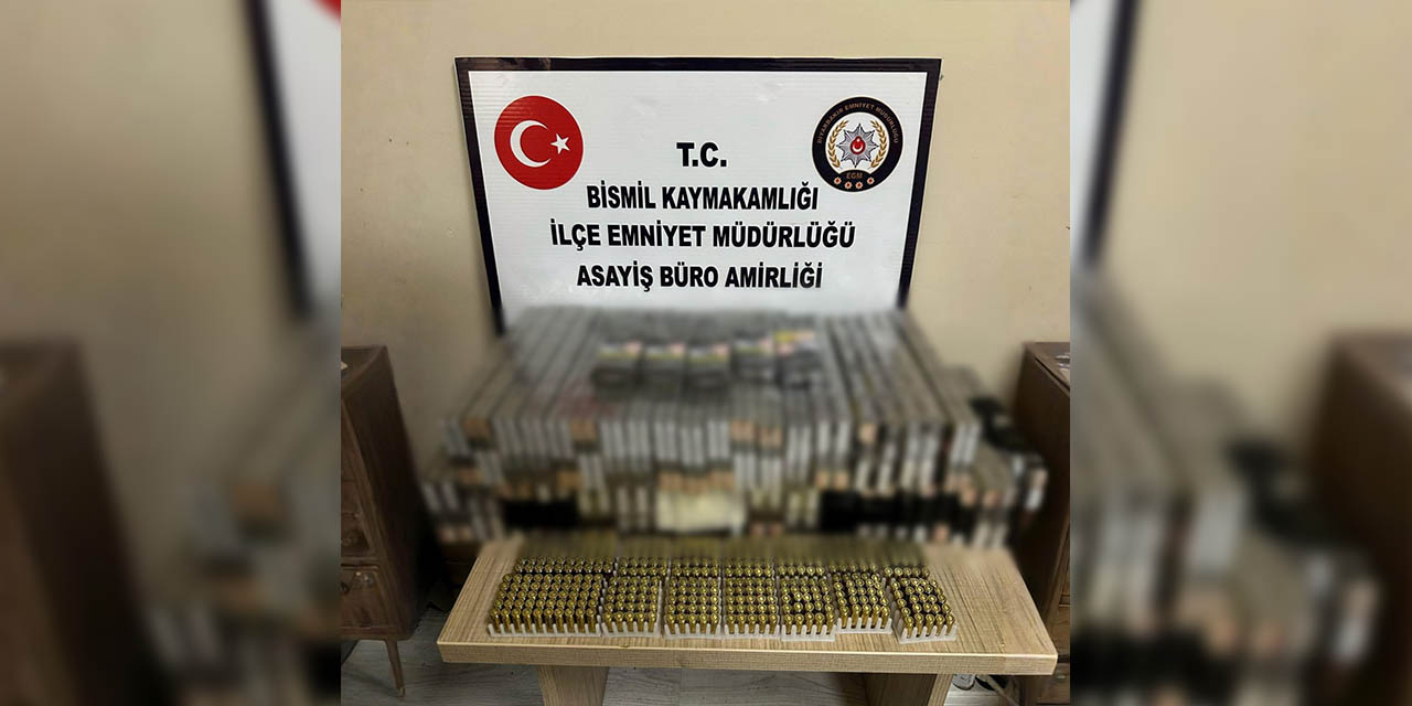 Diyarbakır'da kaçakçılık operasyonu