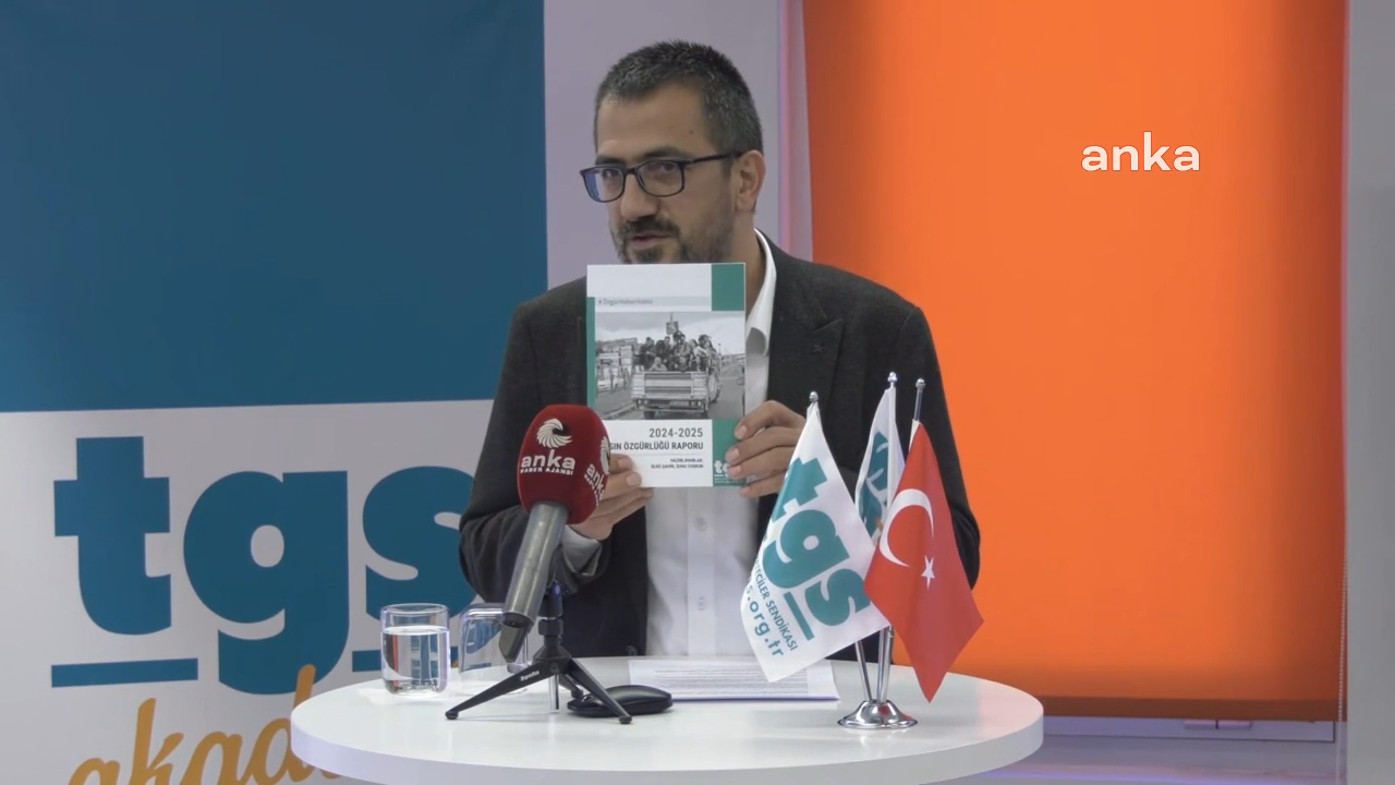 TGS’den Basın Özgürlüğü Raporu