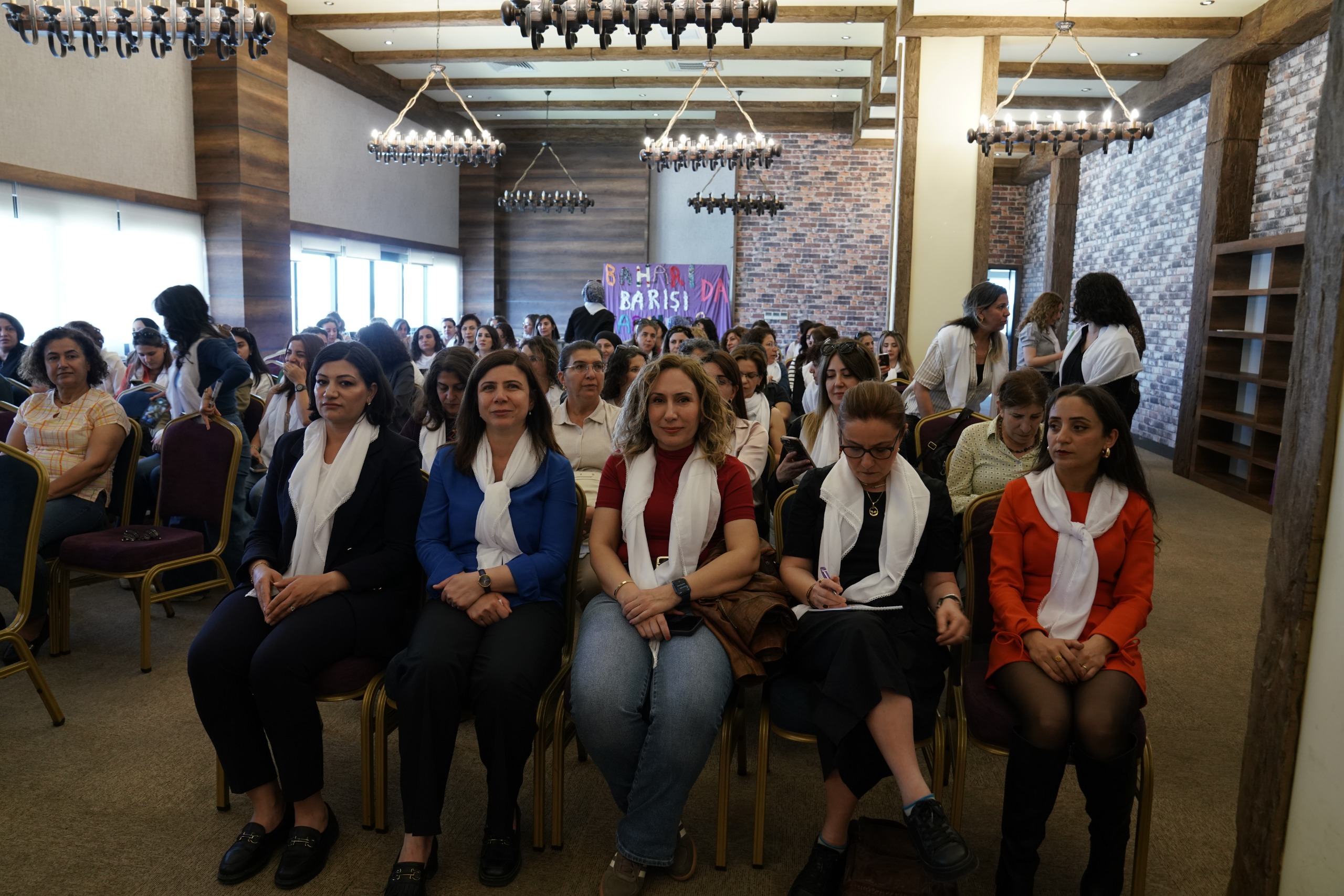 Diyarbakır’da “Barış İnşasında Kadınlar” paneli düzenlendi