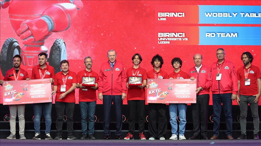 TEKNOFEST KKTC'nin teknoloji yarışmaları: 4 ana kategoride birinciler belli oldu