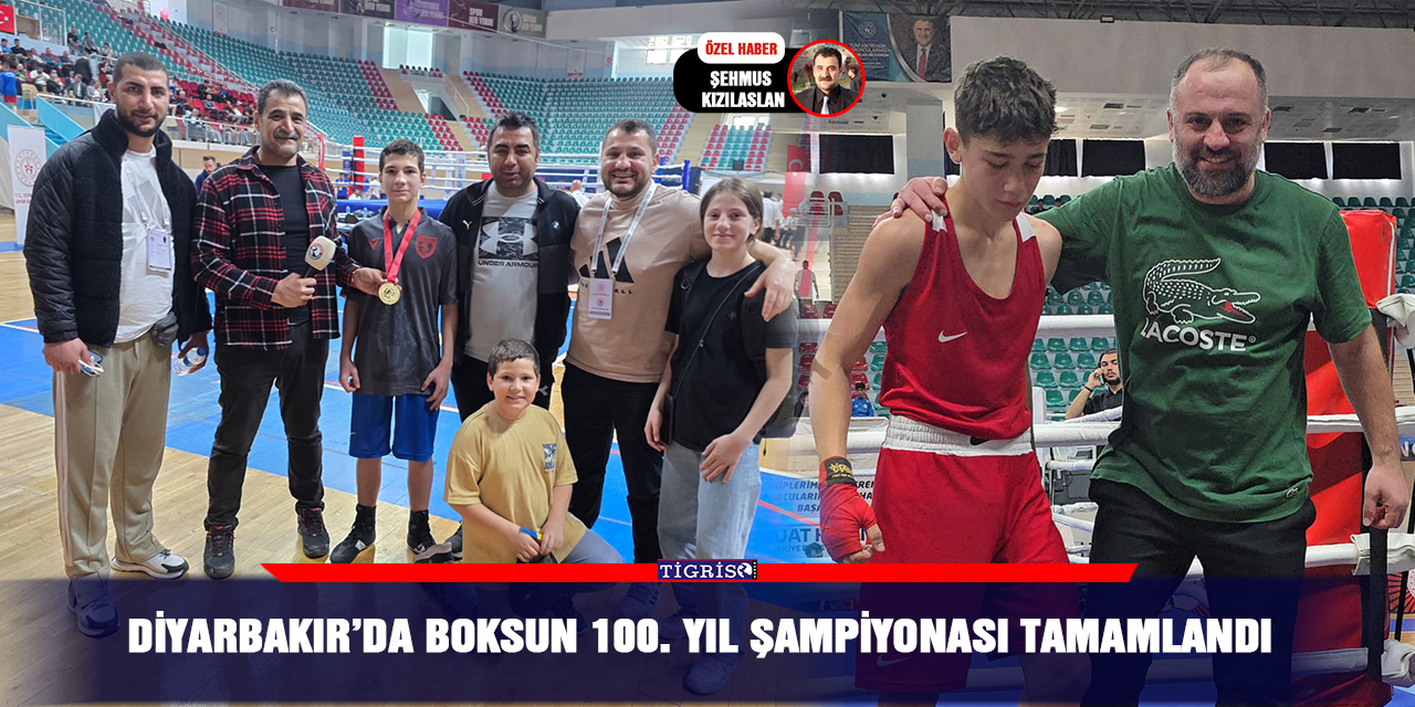 VİDEO - Diyarbakır’da Boksun 100. Yıl Şampiyonası Tamamlandı