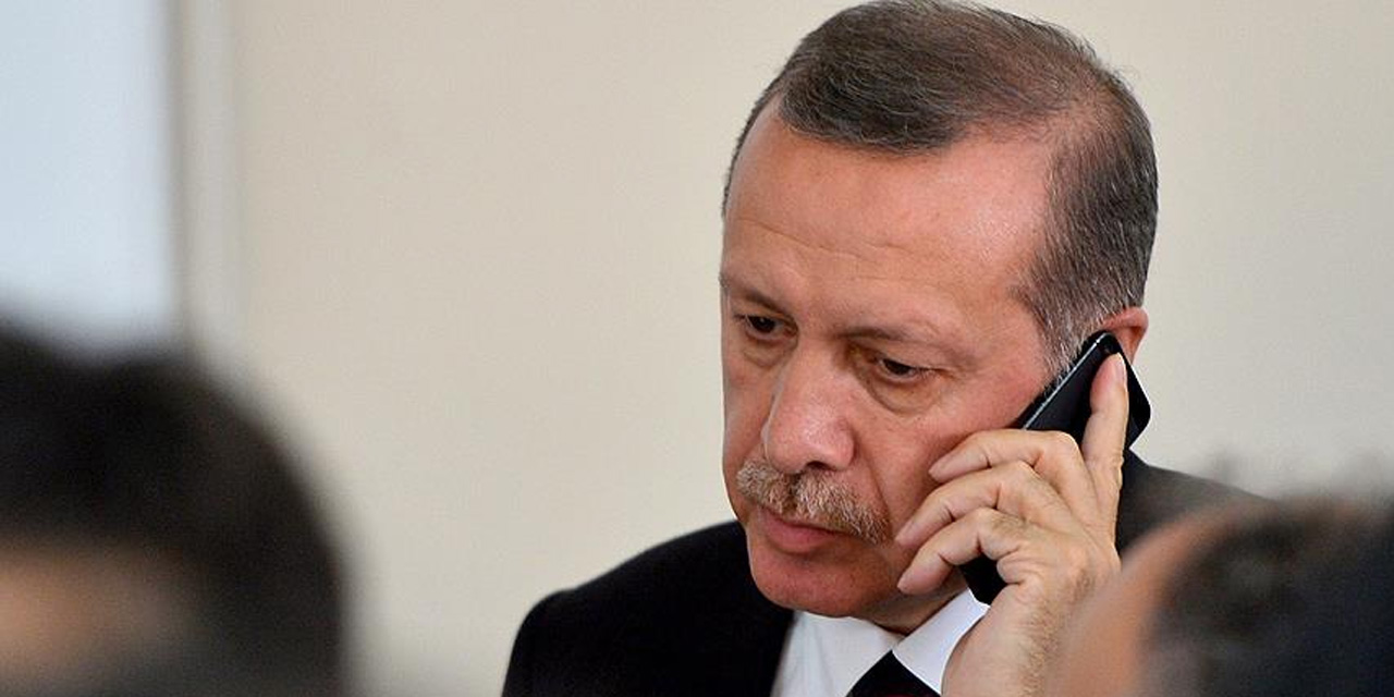 Erdoğan'dan  Özel'e geçmiş olsun telefonu