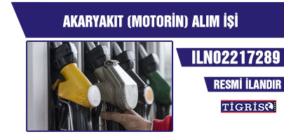 AKARYAKIT (MOTORİN) ALIM İŞİ
