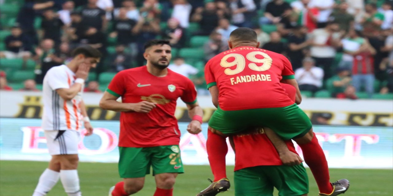 Amedspor maça hızlı başladı: 2-0