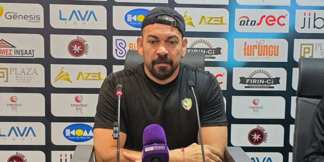 Çetin: "Geçen hafta kaybettiğimiz için 3 puanın önemi olmadı"