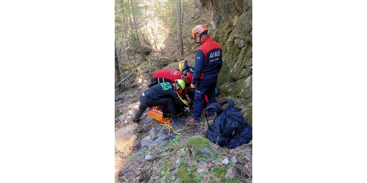 Kayıp dağcıdan acı haber