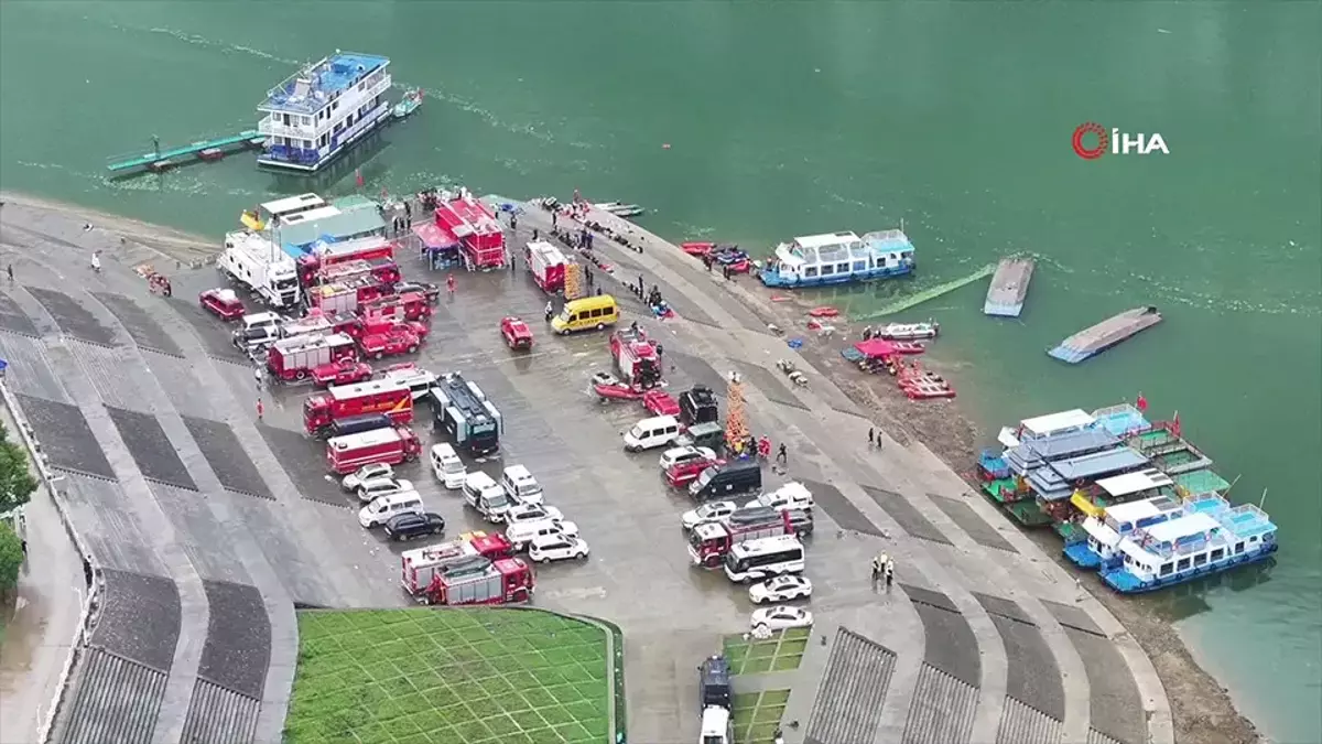 Çin'de 4 tekne alabora oldu: 10 ölü