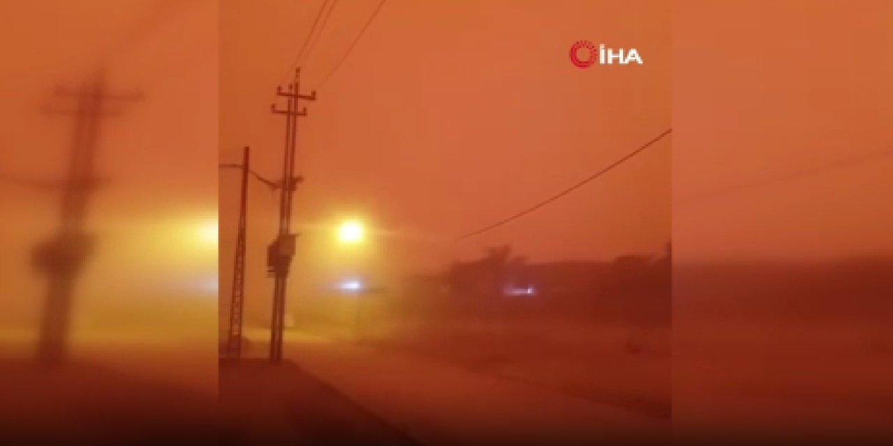 Irak'ta kum fırtınası: 4 ölü