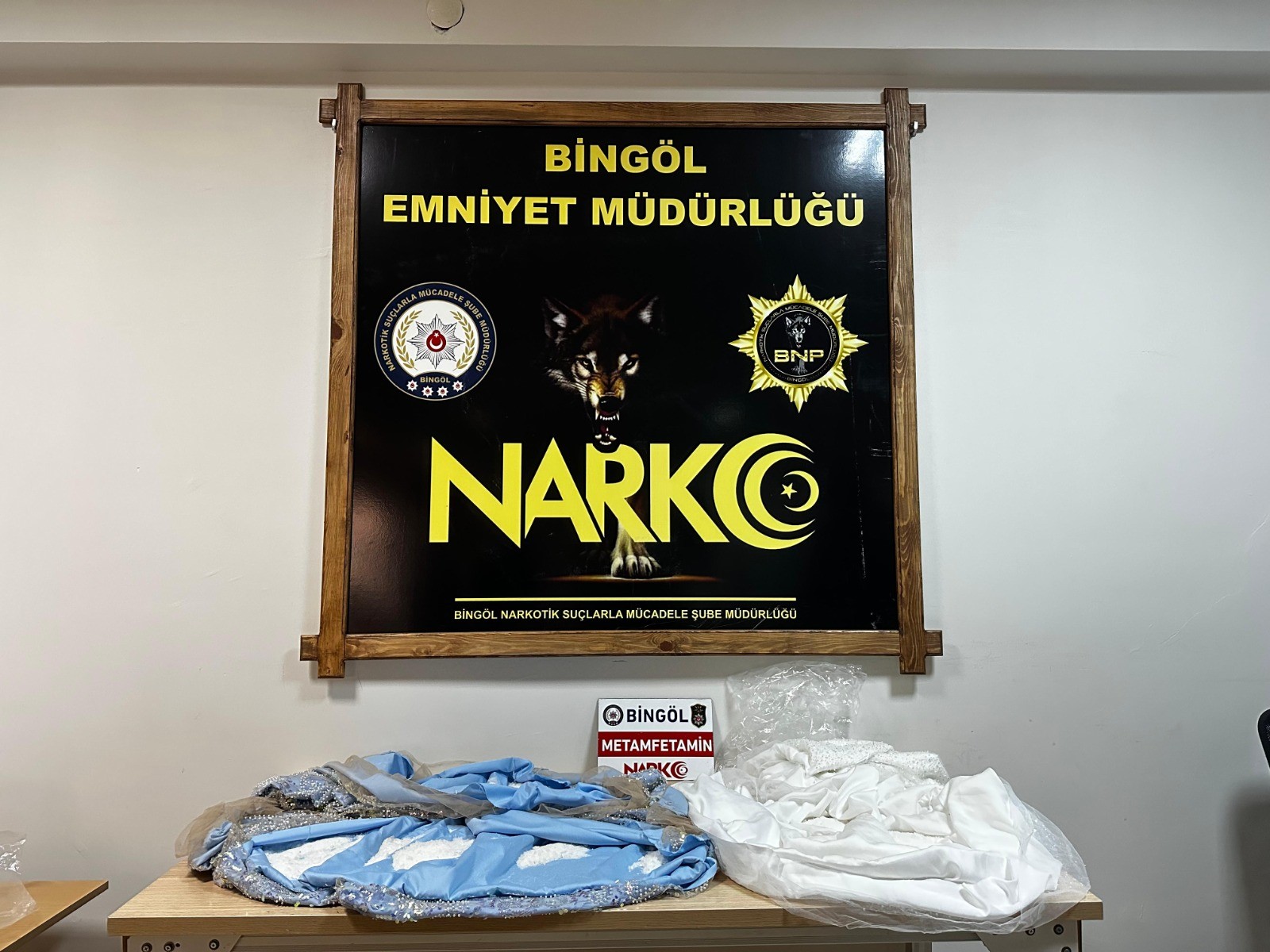 Bingöl’de uyuşturucu operasyonu