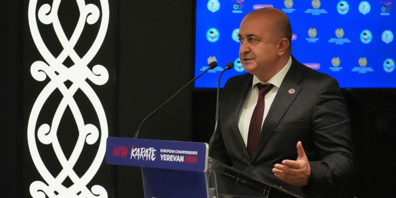Başkan Taşdemir, karatede Avrupa Yönetim Kurulunda